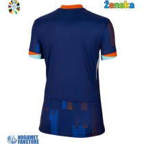 Nizozemska Gostujuci Dres za Ženska EP 2024 Kratak Rukav